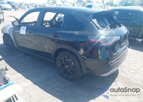 2024 Honda Hr-V Sport z USA, uszkodzony, nr VIN 3CZRZ1H5XRM743644